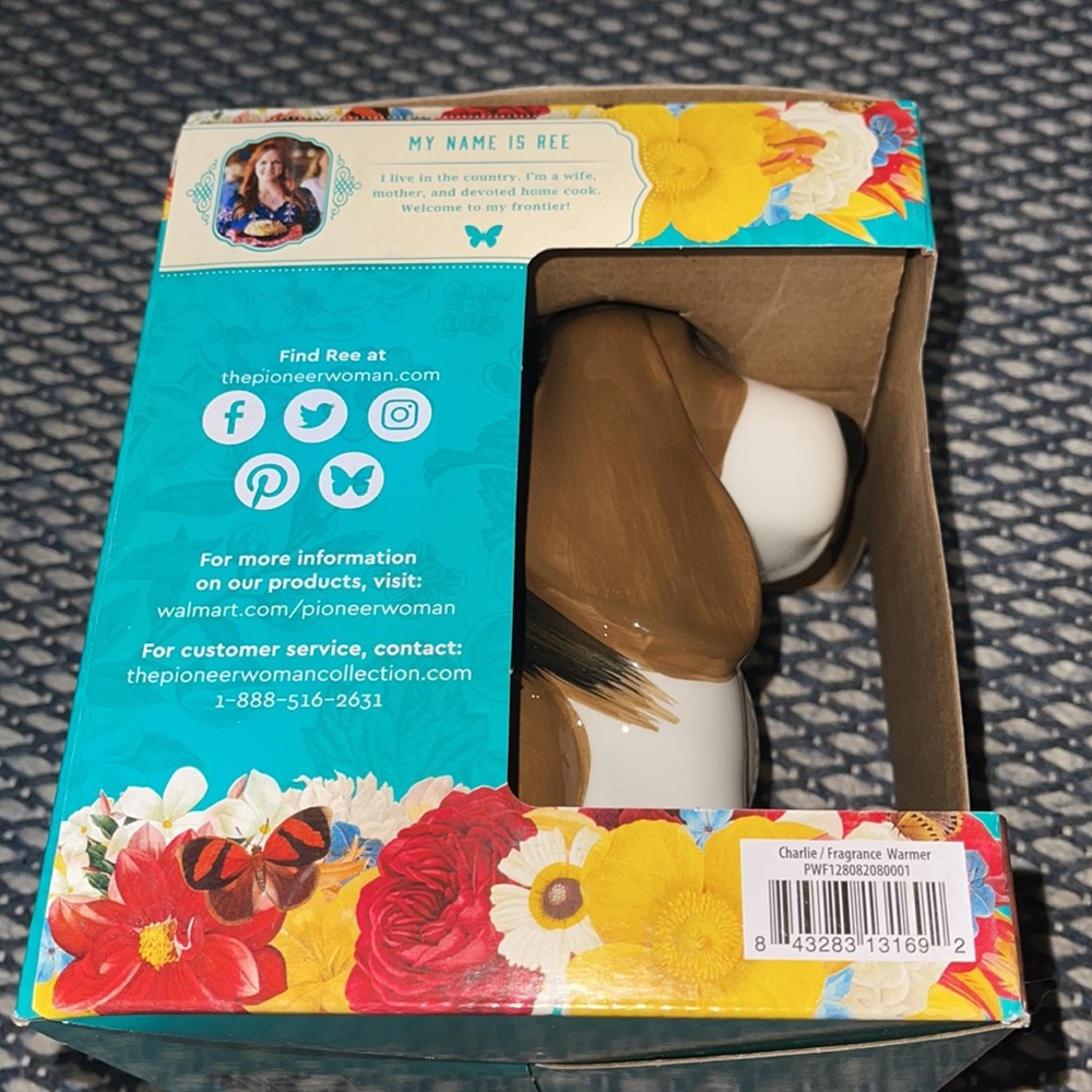 The Pioneer Woman Charlie Fragrance Warmer - Picture 2 of 8